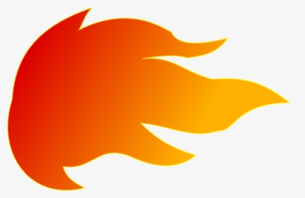 Fire, Blast, Meteor, Fireball, Comet, Flames, Burn, - Blast Off Fire Clipart, HD Png Download, Transparent PNG