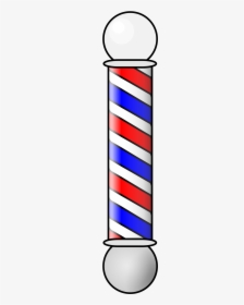 Clipart - Vector Barber Pole Png, Transparent Png, Transparent PNG