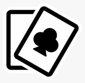 Poker Clipart Card Icon - Playing Card Icon Png, Transparent Png, Transparent PNG
