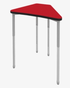 Trapezoid Student Desk - Outdoor Table, HD Png Download, Transparent PNG