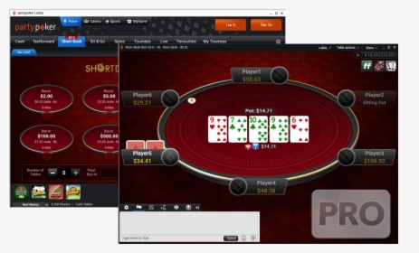 Partypoker Has Launched Short Deck Hold’em, A Game - Party Poker Short Deck, HD Png Download, Transparent PNG