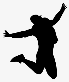 Jump Silhouette, HD Png Download, Transparent PNG