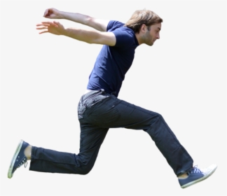 #person #guy #jumping #man - Jumping Guy Transparent, HD Png Download, Transparent PNG