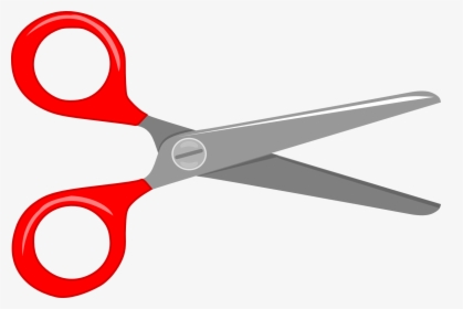 Scissor Clip Art Png- - Transparent Background Scissors Clip Art, Png Download, Transparent PNG