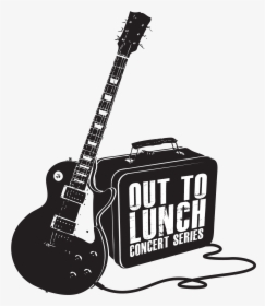 Out To Lunch Summer Concert Series - Gibson Les Paul, HD Png Download, Transparent PNG