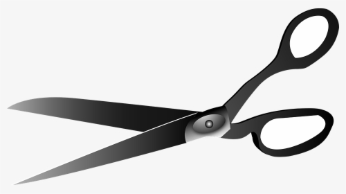 Scissors Cut Png - Kéo Cắt Tóc Vector, Transparent Png, Transparent PNG