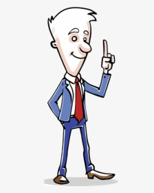 Transparent Background Cartoon Man Png, Png Download, Transparent PNG