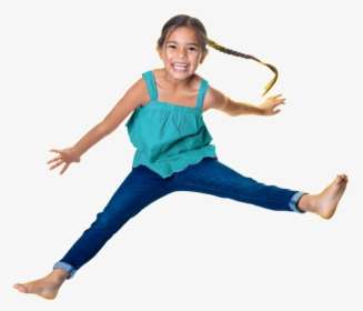 Transparent Jumping Person Png - Enfant Qui Saute, Png Download, Transparent PNG