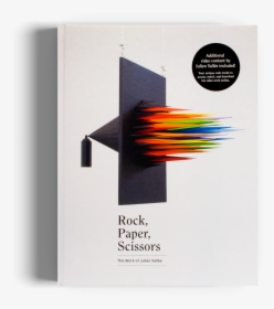 Rock Paper Scissors Gestalten Book Julien Vallee   - Graphic Design, HD Png Download, Transparent PNG