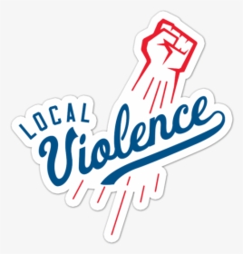 Local Violence Band Sticker Design - Aéropostale, HD Png Download, Transparent PNG