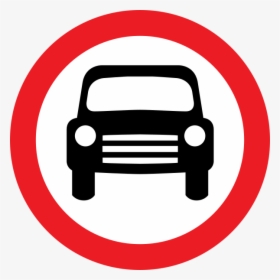 Uk Traffic Sign - Sign Means No Stopping, HD Png Download, Transparent PNG