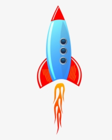 Rocket Spaceship Launch Free Picture - ภาพ เคลื่อนไหว ยาน อวกาศ, HD Png Download, Transparent PNG