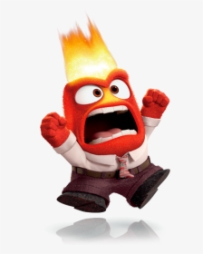 Angry Fire Png - Anger Inside Out Transparent, Png Download, Transparent PNG