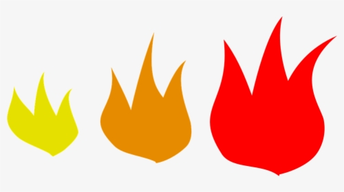 Fire, Flames, Heat, Sparks, Burn, Hot, Warm, Red - Fire Cut Out Template, HD Png Download, Transparent PNG