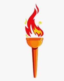 Torch Flame Png - Torch Clipart Png, Transparent Png, Transparent PNG