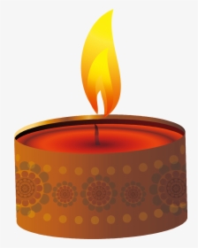 Flame Yellow Material Transprent - Candle, HD Png Download, Transparent PNG