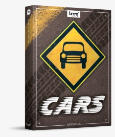 Everyday Cars Sound Effects Library Product Box - Traffic Sign, HD Png Download, Transparent PNG
