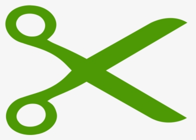 Openclipart Scissors Logo In Green - Imagen De Peluqueria Canina, HD Png Download, Transparent PNG