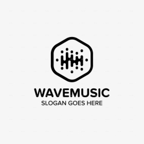 Music Wave Logo, HD Png Download, Transparent PNG