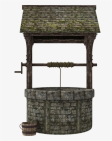 Wishing Well Png - Well Png, Transparent Png, Transparent PNG