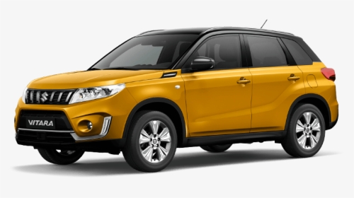 Suzuki Vitara 2019 Yellow, HD Png Download, Transparent PNG