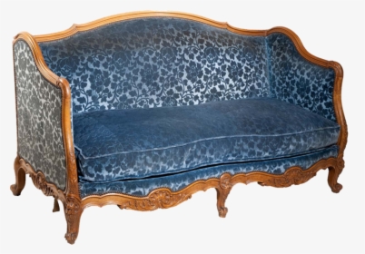 Antique Couch Png, Transparent Png, Transparent PNG