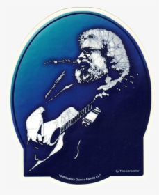 Grateful Dead Jerry Garcia Acoustic - Jerry Garcia The Breeze Would Stop To Listen In, HD Png Download, Transparent PNG