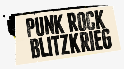 Punk Rock Blitzkrieg By Marky Ramone , Png Download - Paper, Transparent Png, Transparent PNG