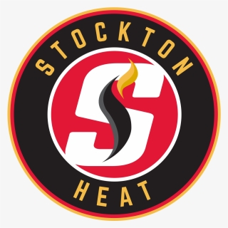 Stockton Heat - Stockton Heat Ahl Logo, HD Png Download, Transparent PNG