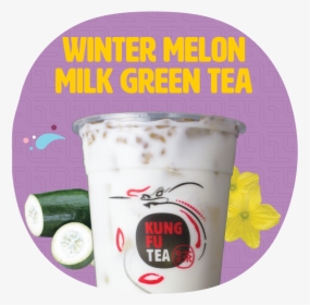Hot Milk Png - Kung Fu Tea Coconut Milk Tea, Transparent Png, Transparent PNG