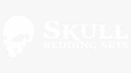 Skull Bedding Sets - Calligraphy, HD Png Download, Transparent PNG