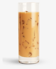 Iced Milk Tea Png , Png Download - Iced Milk Coffee Png, Transparent Png, Transparent PNG