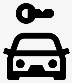 Car Rental Icon - Car Rental, HD Png Download, Transparent PNG