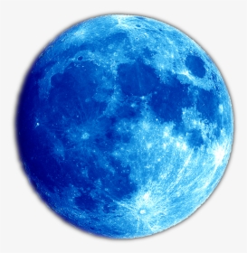 Blue Moon Png, Transparent Png, Transparent PNG