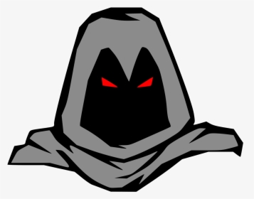 Hooded Man Png - Masked Man Drawing, Transparent Png, Transparent PNG