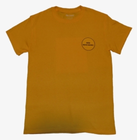 New Wave Yellow Badge Shirt Front, HD Png Download, Transparent PNG