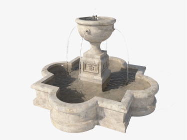 Fountain Png Free Image Download - Fountain Classic 3d, Transparent Png, Transparent PNG