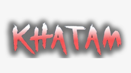 Khatam Text Png ➤ - Emiway Khatam Background Png, Transparent Png, Transparent PNG