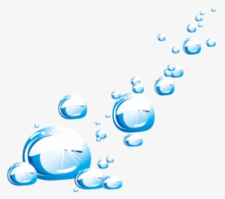 Drop Water Euclidean Vector - 3d Water Drop Png, Transparent Png, Transparent PNG
