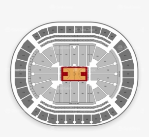 Toyota Center Section 421 Row 12, HD Png Download, Transparent PNG