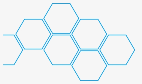 Hexagon Transparent Background - Transparent Background Vector Png, Png Download, Transparent PNG