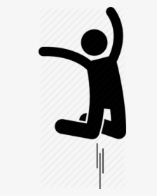 Jump Icon, HD Png Download, Transparent PNG