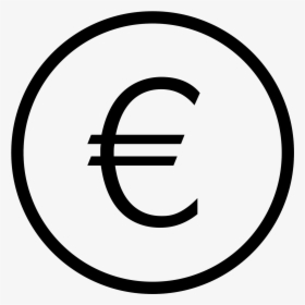 Euro Symbol Download Png - Dollar Sign Line Icon, Transparent Png, Transparent PNG
