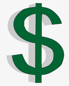 Dollar Symbol In 3d - Dollar Sign Clipart Png, Transparent Png, Transparent PNG
