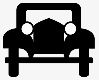Classic Car Icon Png Clipart , Png Download - Old Car Icon Png, Transparent Png, Transparent PNG