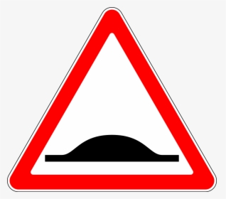 Two Way Traffic Ahead Sign, HD Png Download, Transparent PNG