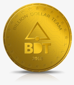 Bdt Logo Coin - Circle, HD Png Download, Transparent PNG