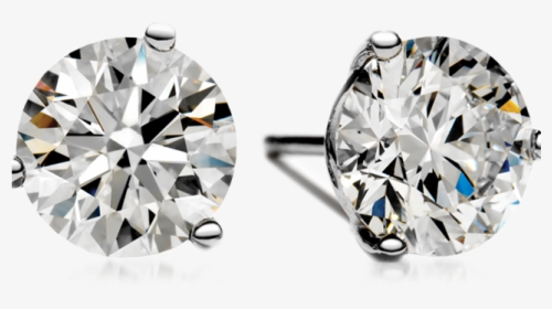 Hearts On Fire Diamond Stud Earring, HD Png Download, Transparent PNG