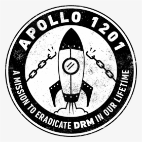 Eff Drm Apollo Logo Grunge - Logo Grunge, HD Png Download, Transparent PNG