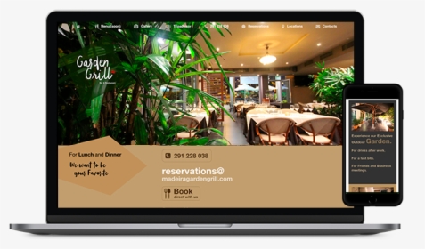 Restaurant Madeira Garden Grill - Electronics, HD Png Download, Transparent PNG